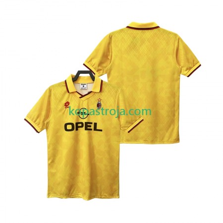 Billiga Fotbollströjor AC Milan 1995 Retro Tredje tröja 1996 Kortärmad